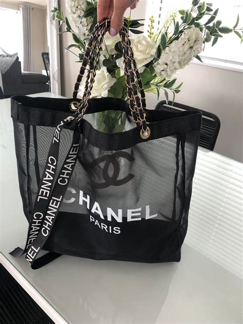 Chanel vip tote bag